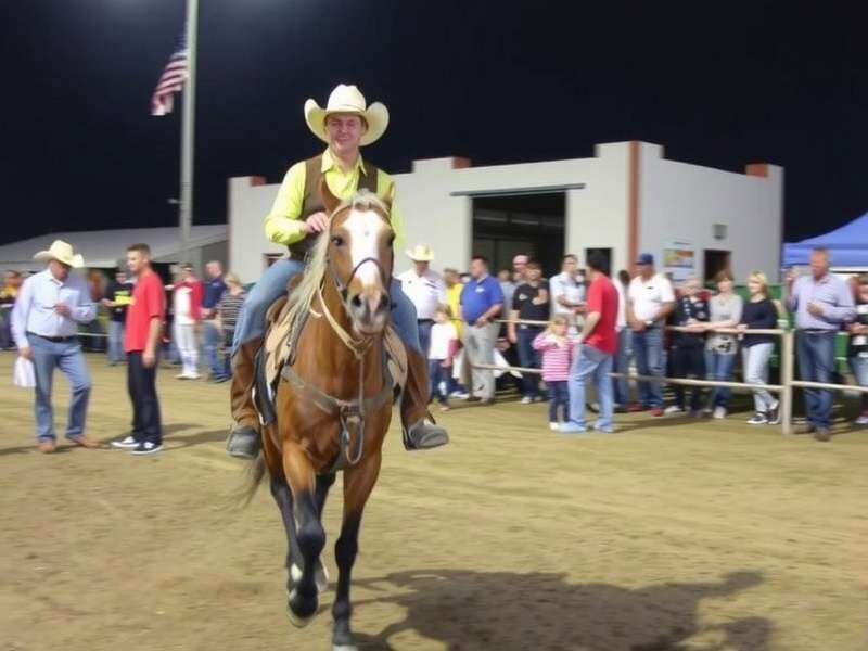 Community Event in Tom S Rajasthan Rodeo Tom S Rajasthan Rodeo Community Event